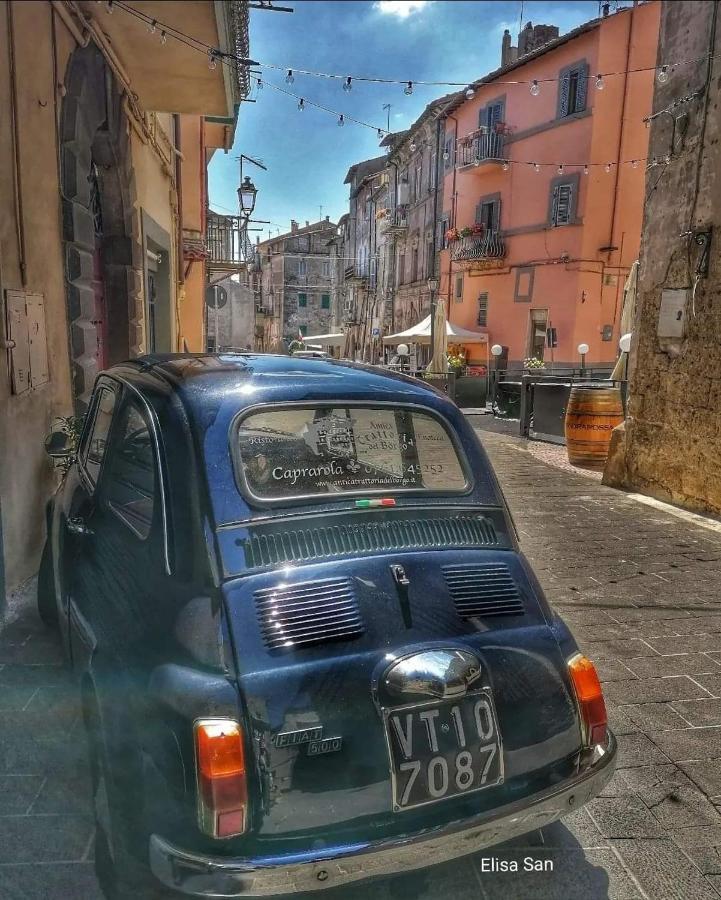 La Casetta Del Borgo Капрарола Экстерьер фото