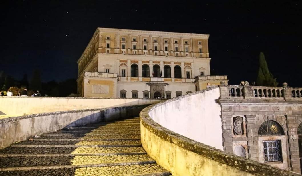 La Casetta Del Borgo Капрарола Экстерьер фото